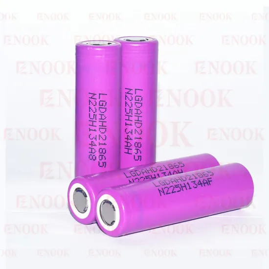 LG 18650 2000mAh rechargeble battery