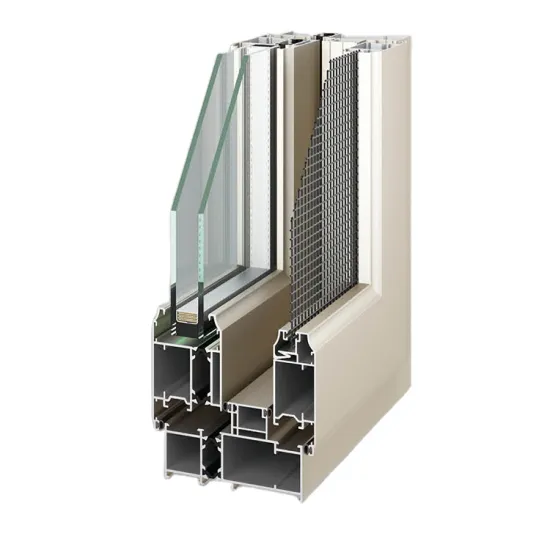 Factory Double Glass European Arched Style Aluminium Alloy Windows and Doors