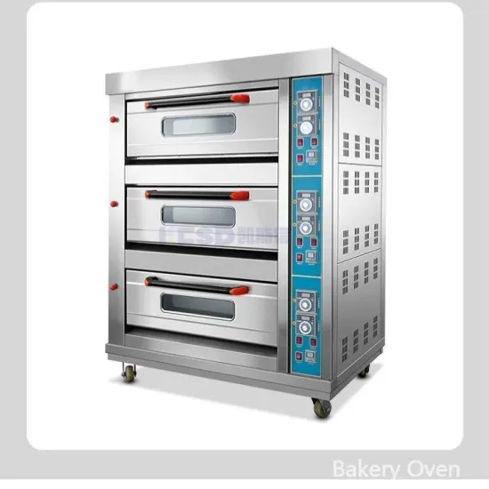 Bakery Equipment Bakery Pizza Oven with Stone Baking Oven