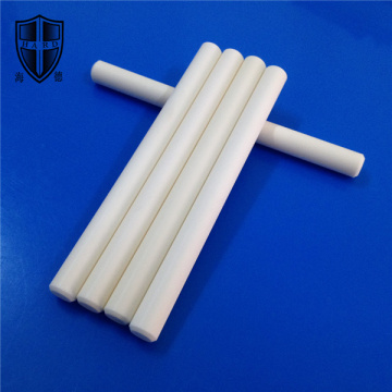 Al2O3 ZrO2 machinable glass ceramic shaft rod