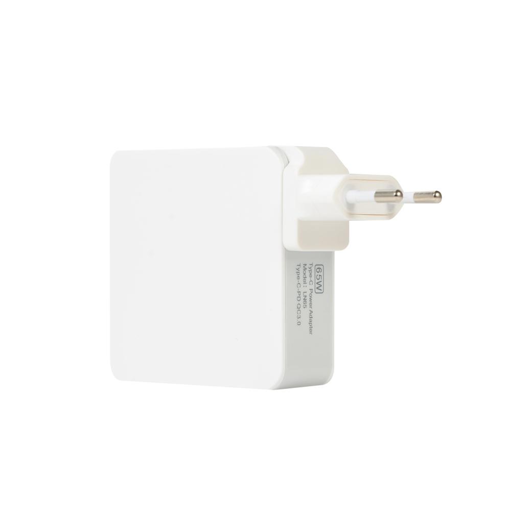 65W Type-C PD QC3.0 Fast Wall Charger