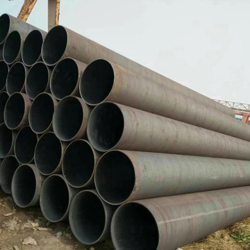 Hot Selling ERW Welded Black Steel Pipe - St35.8 Carbon Direct Steel Pipe - 14 Inch In Stock