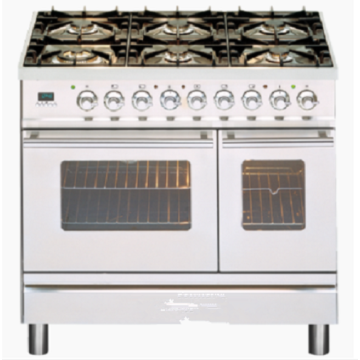 120CM Ilve Oven 6 Burner