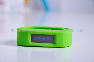 Low Radiation Green Silicone Bluetooth Smart Watch For 2.1