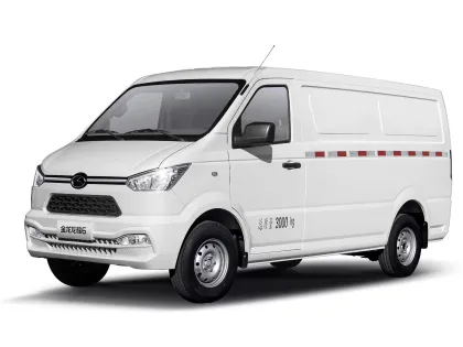 Jinlong Longyao 6: Popular Electric Closed Logistics Vehicle