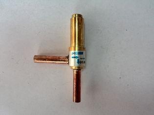 Short pipe 220V / 110V solenoid air conditioner valve contr