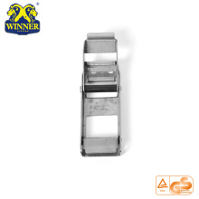 Stainless Overcenter Buckle With Plastic Tube