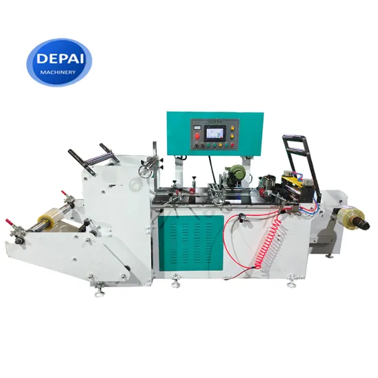 High Speed Pet PVC Plastic Film Heat Shrink Sleeve Seaming Machine for Bottle Label