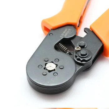 HONGYI Stainless Steel Pipe Ratchet Crimp Tool: High-Quality Manual Hydraulic Self-Adjusting Solution