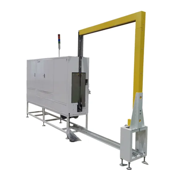 Fully Automatic Online Arch Pallet Strapper: Efficient Pallet Strapping Machine Solution