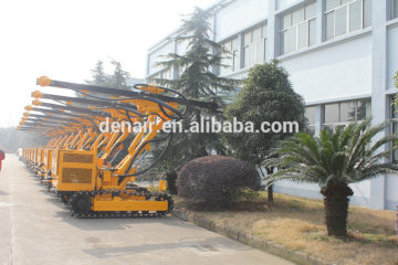 mining purpose crawler drilling rig