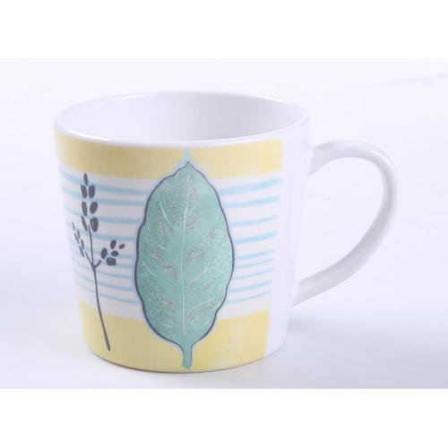 melamine mark cup with handle