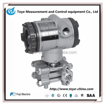 High Accuracy Fuji FKG 4~20mA Pressure Transmitter Hydroseal Diaphragm Version
