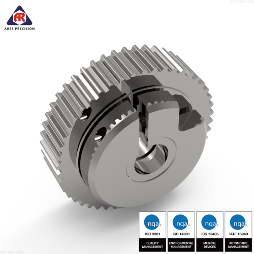 Servicio de mecanizado de la polea-CNC de la correa