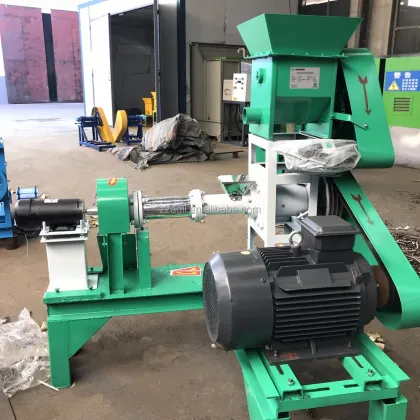 Small Pet Cat Food and Aquatic Feed Pellet Machine