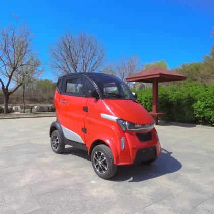 Green Energy Electric Sightseeing MID Drive Vehicles for Family Trip