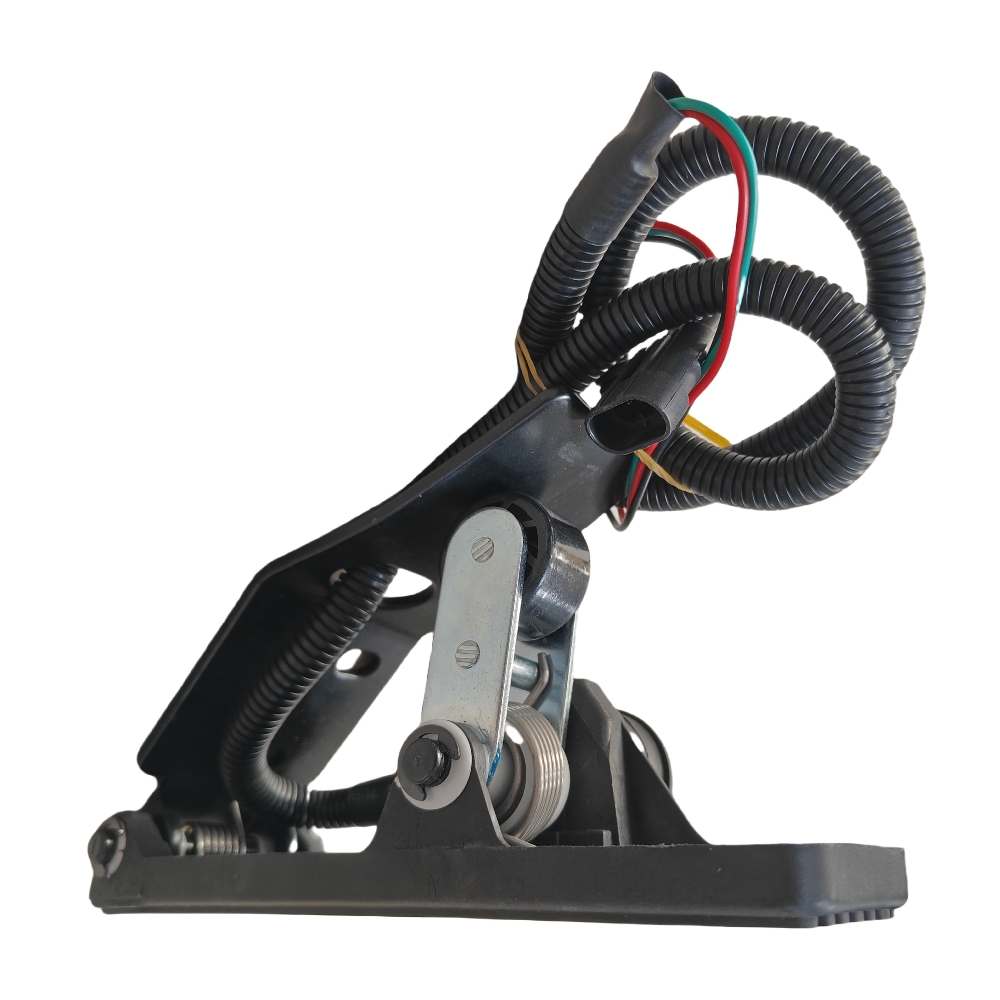 Carpet-type accelerator pedal