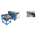 Automatic Pipe Decoiler with End Finishing Machine
