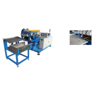 Automatic Pipe Decoiler with End Finishing Machine