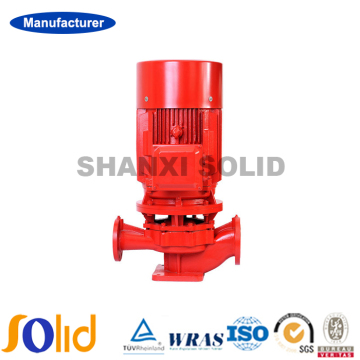 China Manufacturer Xbd-L Vertical Single-Stage Fire Pump