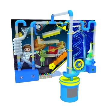 Naughty Castle Amusement Park Equipment: Hot Sale Ball Pool Toy for Kids' Soft Play Wall Games