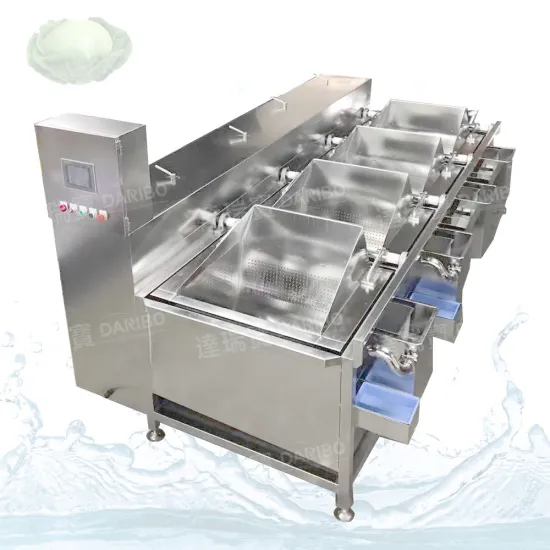 Bubble Multifunction Fruit and Vegetable Cleaning Machine