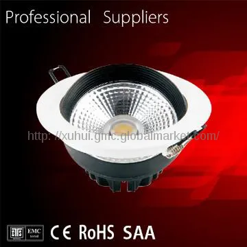 recessed version 5w COB led downlight recessed downlight ar111
