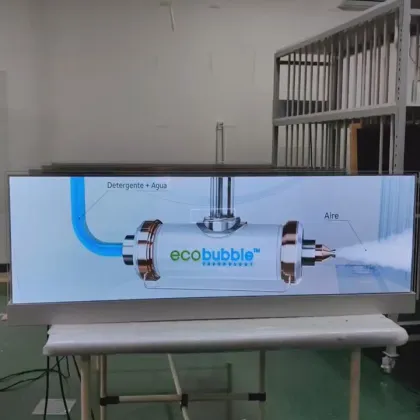 49 Inch Transparent OLED Smart TV - Android OLED Screen