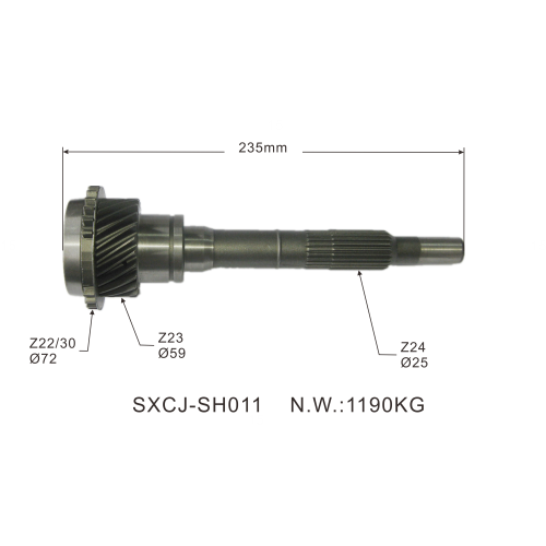 การส่งชิ้นส่วนอะไหล่อัตโนมัติแบบแมนนวล OEM 8-94435160-2 สำหรับ isuzu