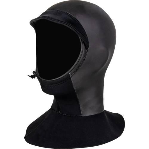 Seaskin 3mm Neoprene Surf Hood สีดำ