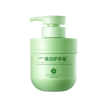 Organic Vegan Autumn Winter Whitening Hand Cream with Nicotinamide - Bulk Lot Bottles