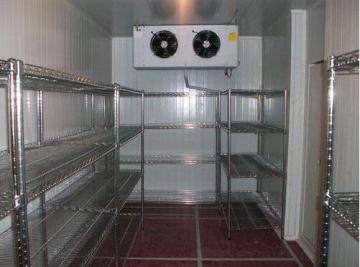 Food Fresh Deep Frozen  Blast Freezer