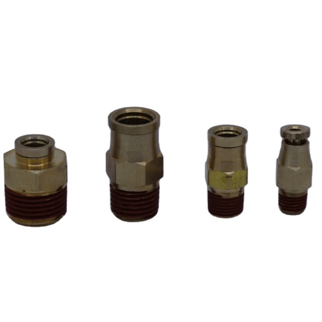 High-Quality Brass Pneumatic Fittings for Pneumatic Pipes and Tubes Sale