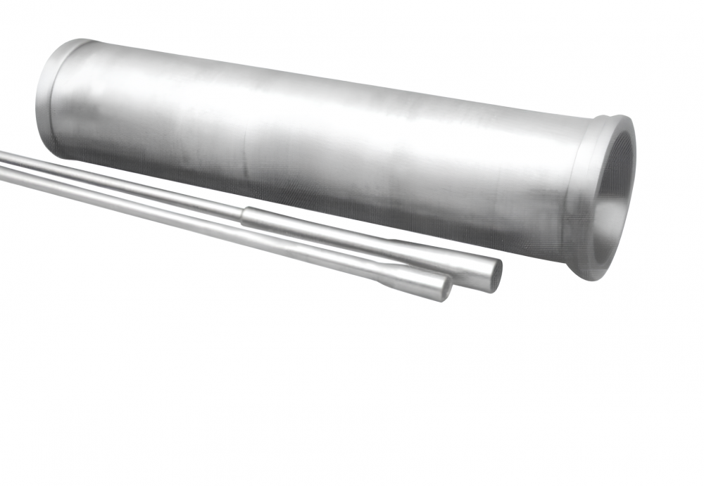 Molybdenum Tube And Mandrel Shalfs Png