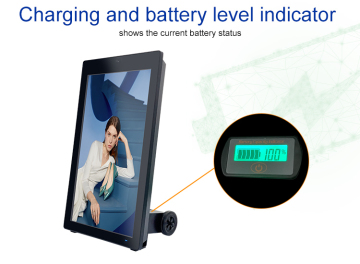 high resolution 43 inch outdoor LCD screen waterproof