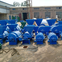 Coal pulverizer burner for hot mix asphalt plant