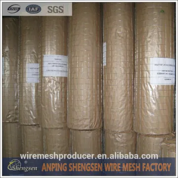 1 inch galvanized welded wire mesh epoxy coated welded wire mesh