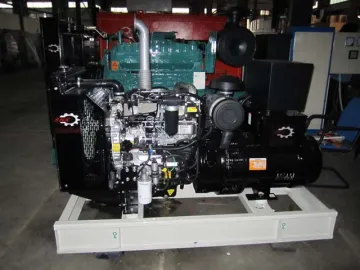 40kw/50kva Lovol diesel generator set (1003TG)