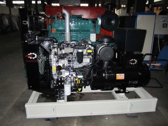 75kw/93kva Lovol diesel generator set (1006TG1A)