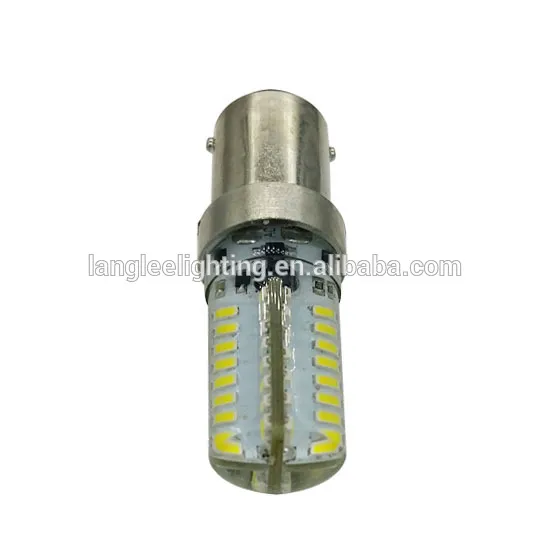 New Silicone 3w 64SMD3014 Ba15s LED