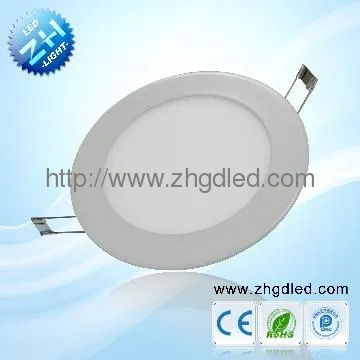 10w Build Led Light Panel round frosted cover SMD