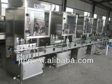 Semi-Auto 100ml - 1000ml inline viscosity material bottling machine