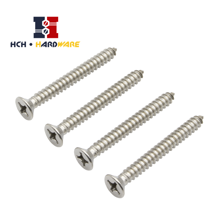 Cross Countersunk Screw 04 Jpg