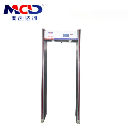 High sensitivity  New Waterproof Airport Scanner Walk 33 Zonen  Connect with PC MCD600