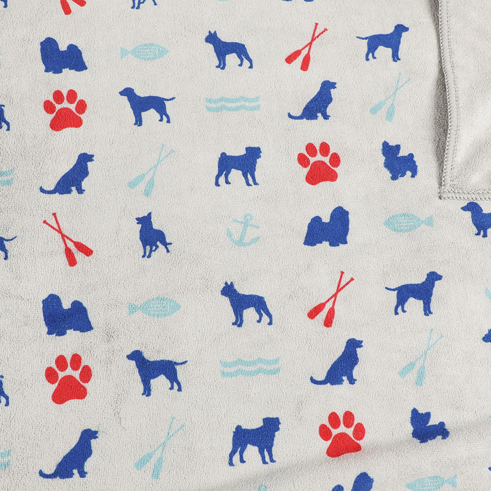 Printed Pet Towel