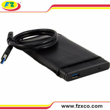 Black USB 3.0 External Hard Drive HDD Enclosure