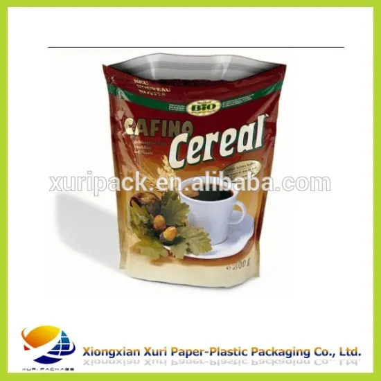 side gusset plastic bag for chemical commodity