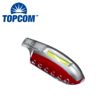 COB Whistle Light: High-Brightness LED Camping Lantern with Emergency Whistle Function - Ideal for Hiking, Outdoor Activities, and Survival Needs