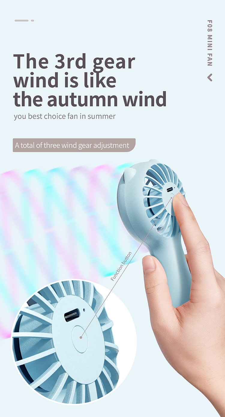 F08 Mini Fan 750 18