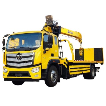 China Foton 4x2 One-Tow-Two Clearing Barricade Truck: A Versatile Tool for Road Rescue and Vehicle Towing